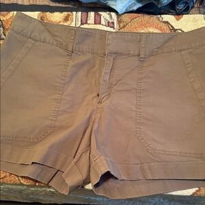 Women's Tan Shorts